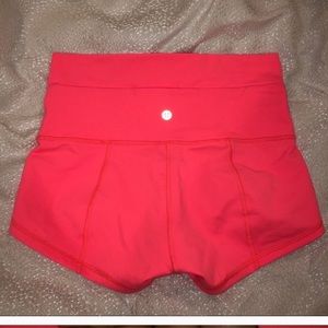 Lululemon shorts. Never worn. 1 wash.